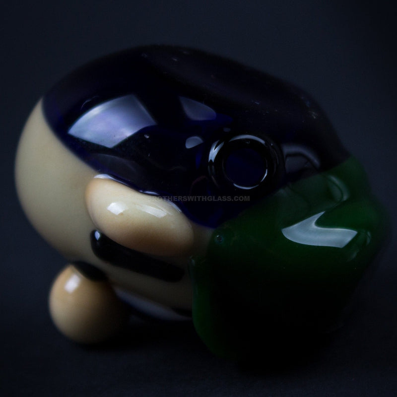 Chameleon Glass Luigi Pendant.
