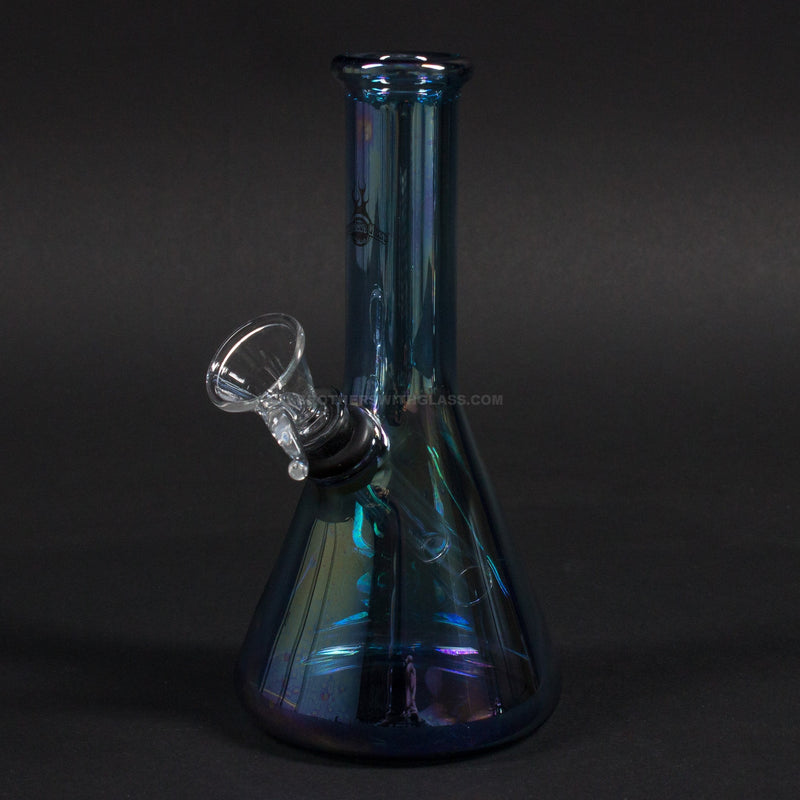 Chameleon Glass Lustre Mini Beaker Bong.