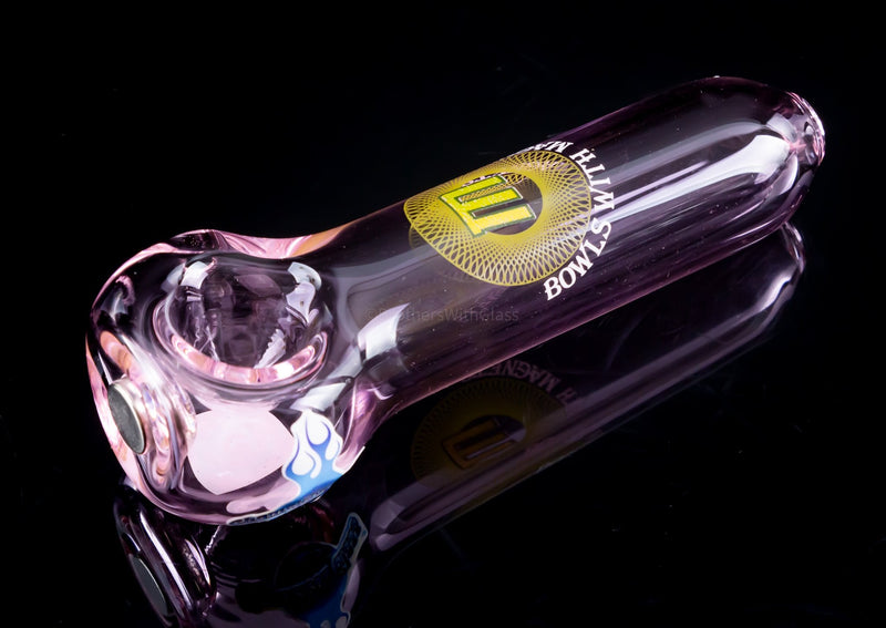 Chameleon Glass Mag Tech Spoon Hand Pipe - Variations.