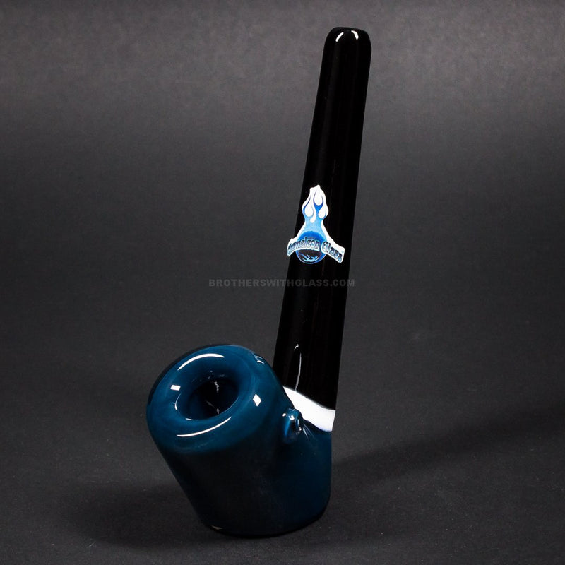 Chameleon Glass Manhattan Traditional Standing Sherlock - Blue.