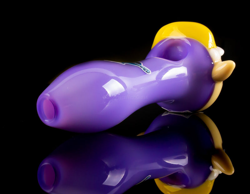 Chameleon Glass Mario Hand Pipe - Brother W.