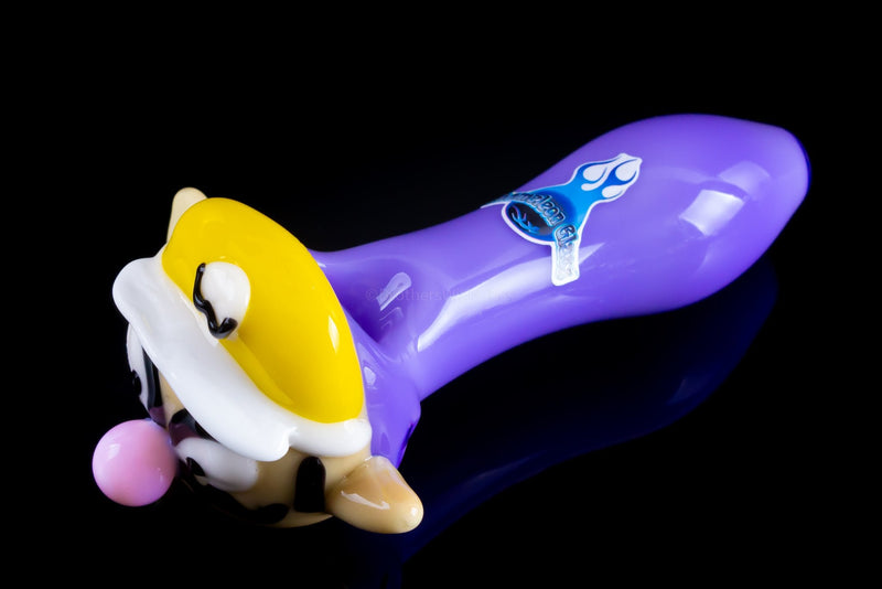 Chameleon Glass Mario Hand Pipe - Brother W.