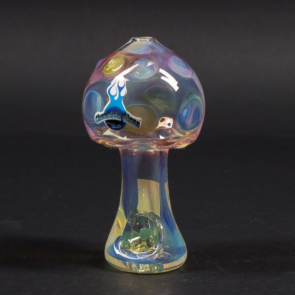 Chameleon Glass Mellow Portobello Hand Pipe.