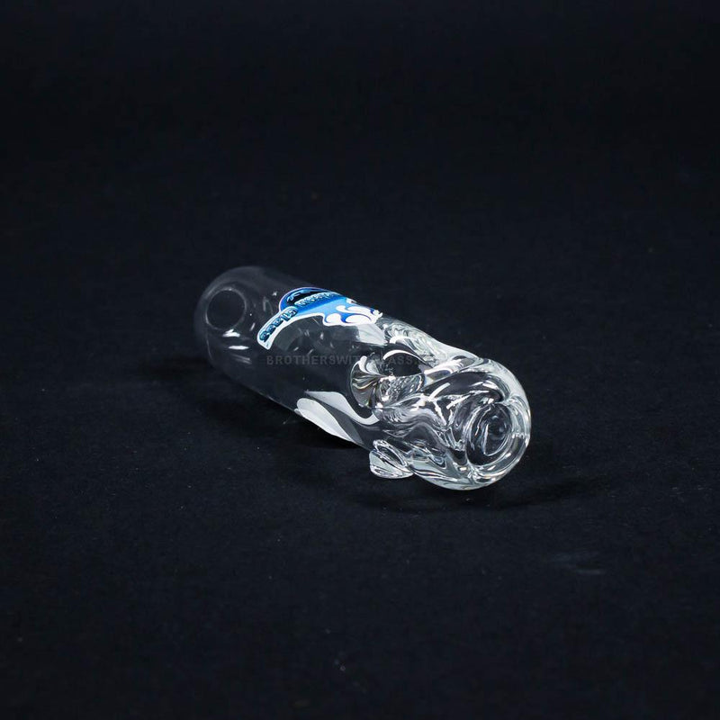 Chameleon Glass Mini Steamroller Hand Pipe.