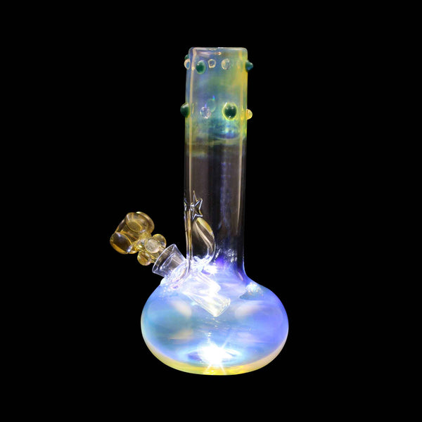 Chameleon Glass Neptune Series Fumed Bong.