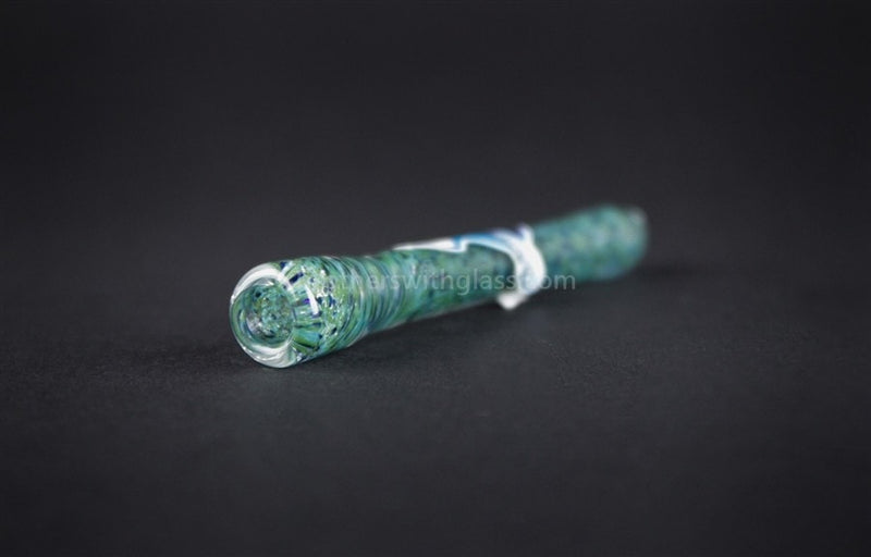 Chameleon Glass Nug Out One Hitter Hand Pipe.