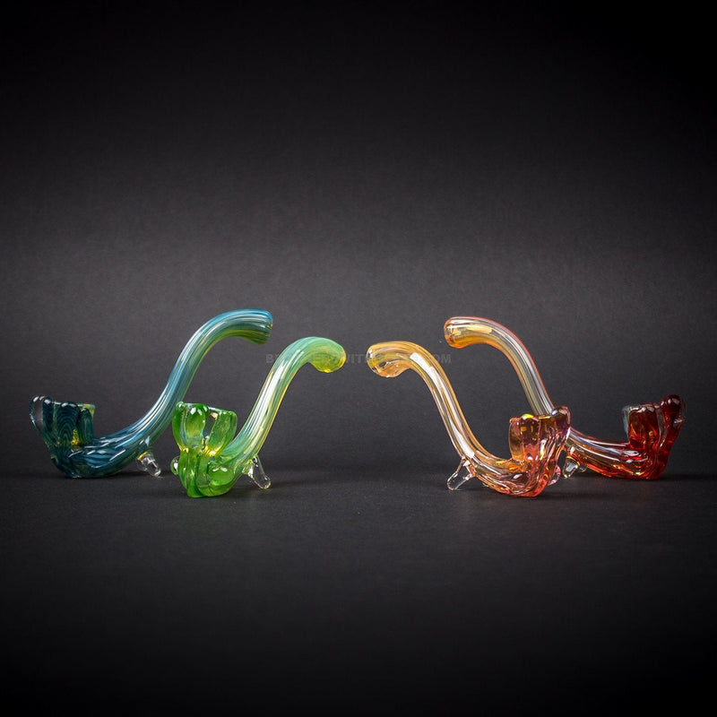 Chameleon Glass Old School Sherlock Hand Pipe For Sale