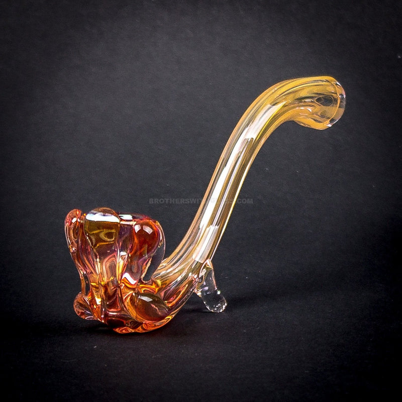 Chameleon Glass Old School Sherlock Hand Pipe For Sale