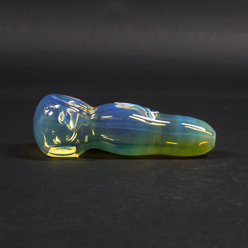 Chameleon Glass Pacifier Puffer Hand Pipe.