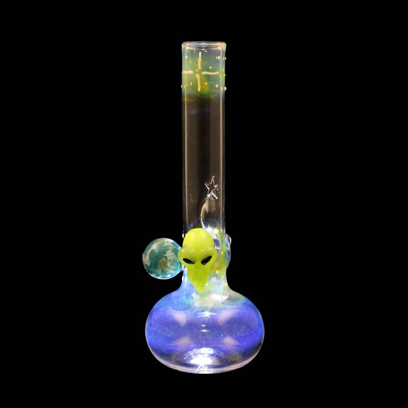 Chameleon Glass Prometheus Series Fumed Bong - Alien Chameleon Glass