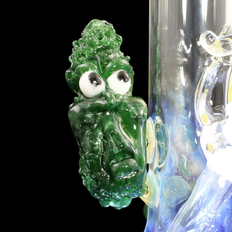 Chameleon Glass Prometheus Series Fumed Bong - Nug Man Chameleon Glass