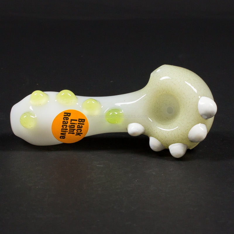 Chameleon Glass Pushmepullyou Frit Hand Pipe.