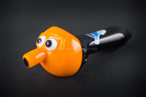 Chameleon Glass QBert Hand Pipe.