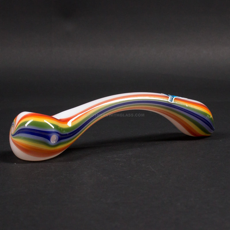 Chameleon Glass Rainbow Gandalf Hand Pipe.