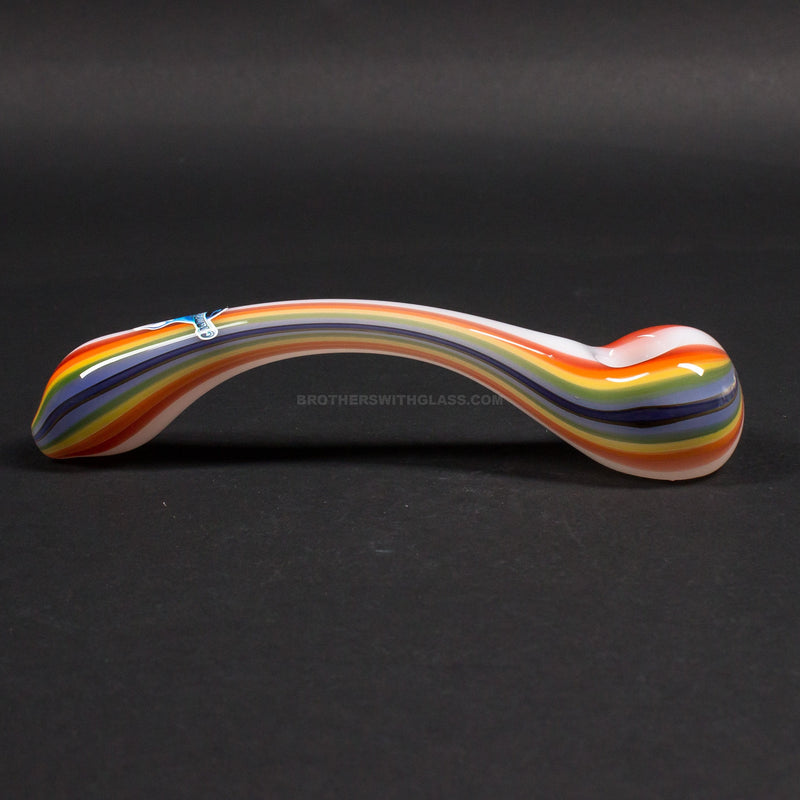 Chameleon Glass Rainbow Gandalf Hand Pipe.