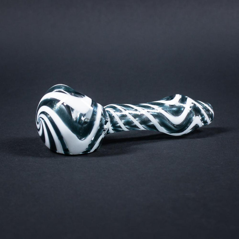 Chameleon Glass Ripple Wig Wag Hand Pipe.