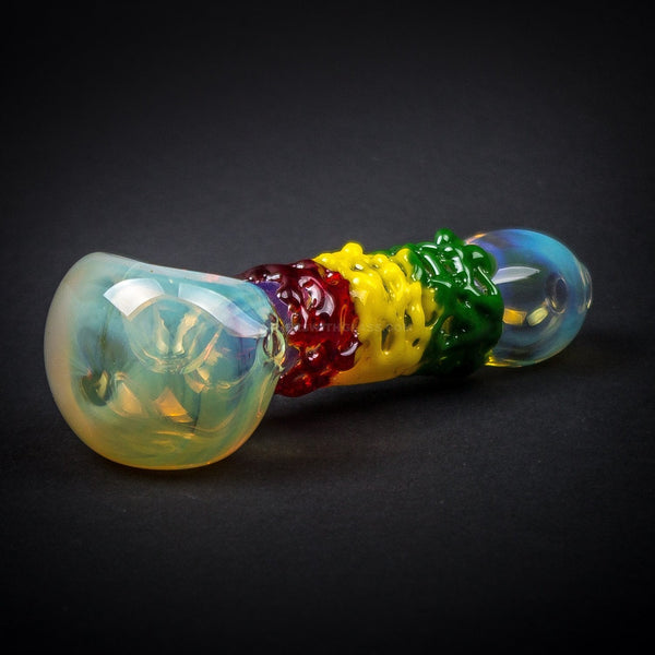 Chameleon Glass Roots Rock Reggae Hand Pipe.