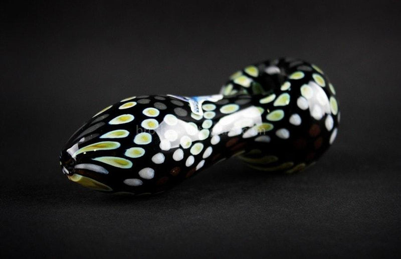 Chameleon Glass Safari Series Hand Pipe - Reptilian.