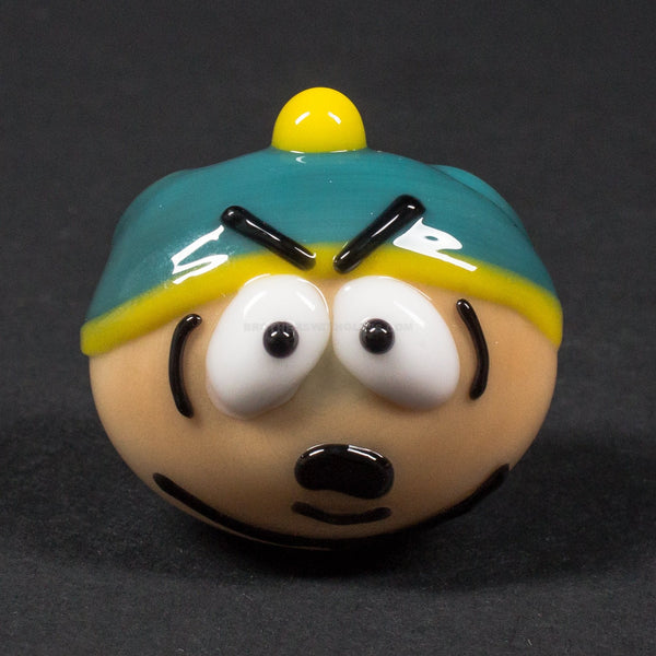 Chameleon Glass South Park Cartman Pendant.