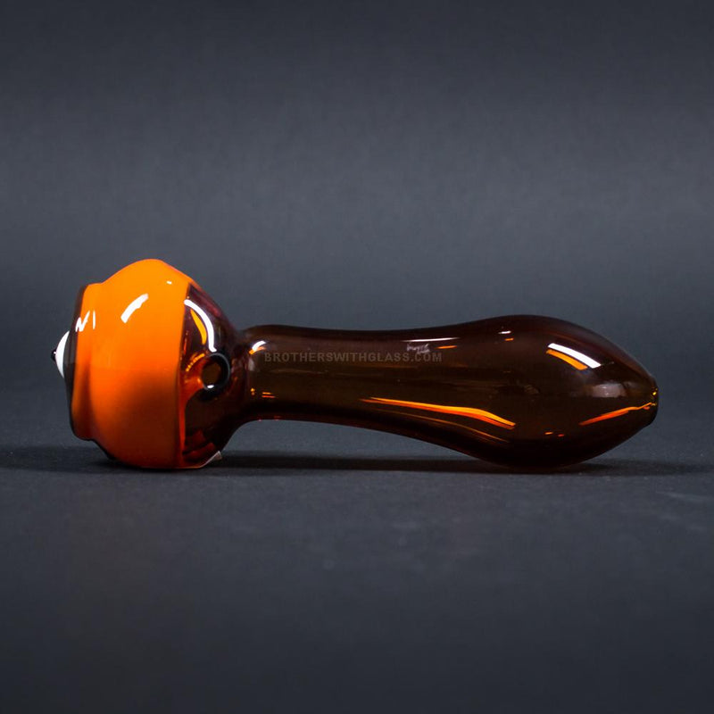 Chameleon Glass South Park Hand Pipe - Kenny.