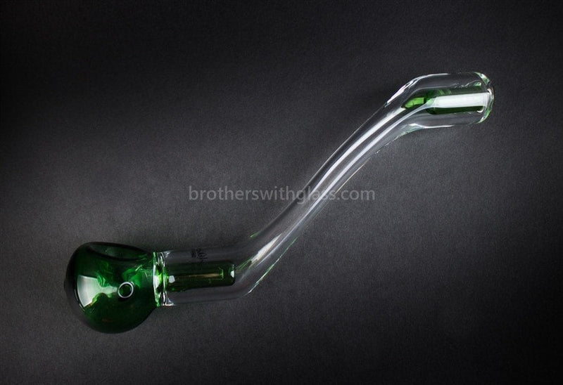 Chameleon Glass Spill Proof Gandalf Monsoon Spubbler - Green.
