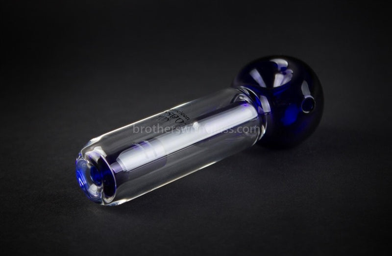 Chameleon Glass Spill Proof Jr Monsoon Spubbler Water Pipe - Blue.