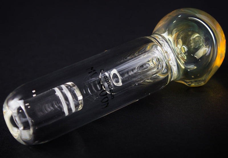 Chameleon Glass Spill Proof Jr Monsoon Spubbler Water Pipe - Fumed.