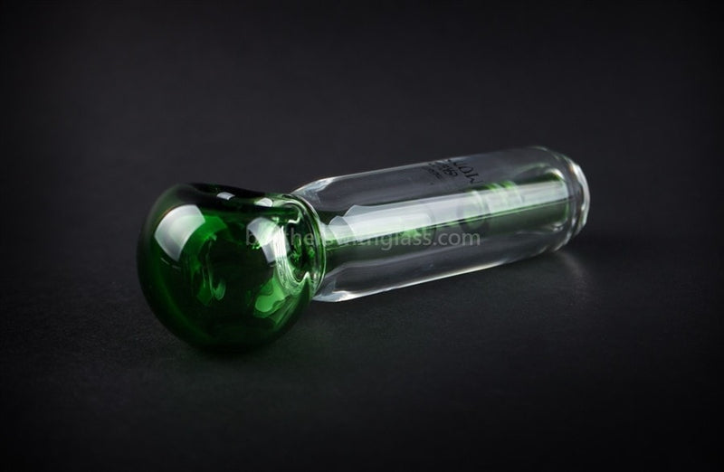Chameleon Glass Spill Proof Jr Monsoon Spubbler Water Pipe - Green.