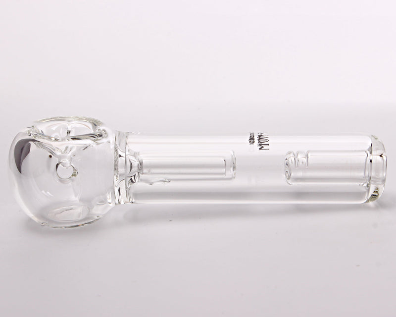 Monsoon Concentrate Spill Proof Bubbler Glass Pipe
