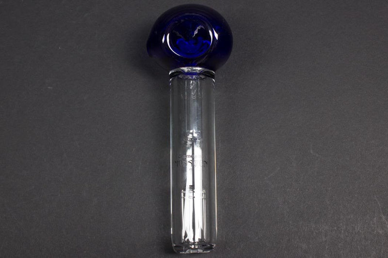 Chameleon Glass Spill Proof Monsoon Spubbler Water Pipe - Blue.