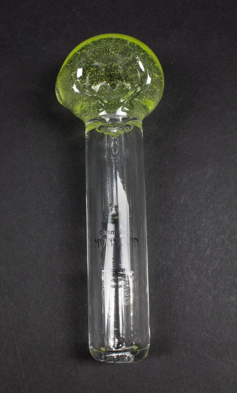 Chameleon Glass Spill Proof Monsoon Spubbler Water Pipe - Nova.