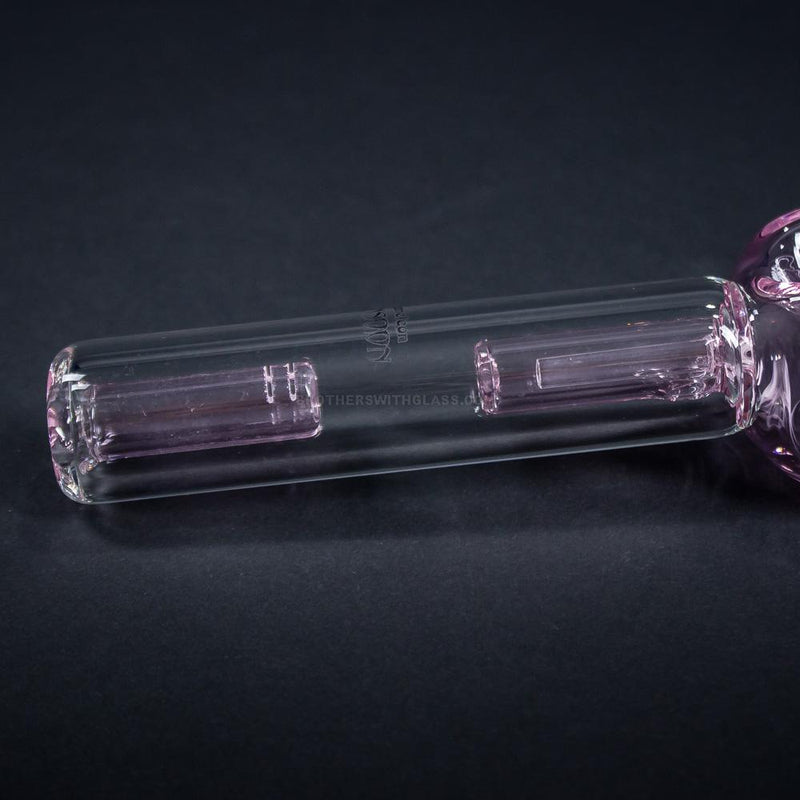 Chameleon Glass Spill Proof Monsoon Spubbler Water Pipe - Pink.