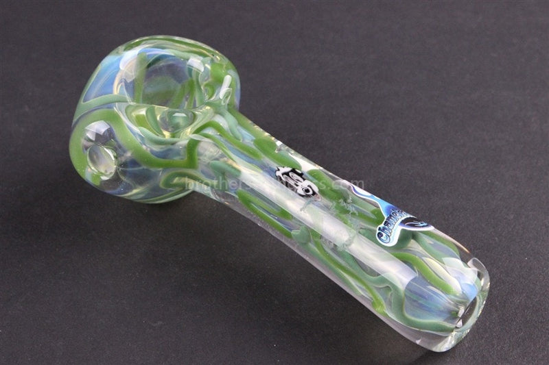 Chameleon Glass Stinky Hand Pipe.