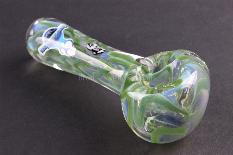 Chameleon Glass Stinky Hand Pipe.