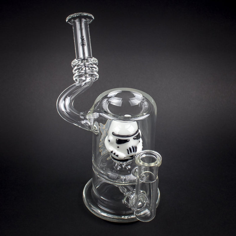 Chameleon Glass Stormtrooper Water Pipe.