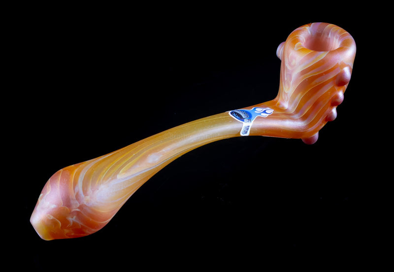 Chameleon Glass Stryder Woodie Stand Up Sherlock Hand Pipe.