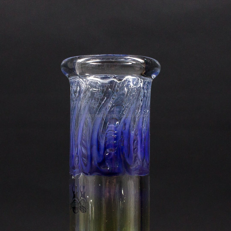 Chameleon Glass Terrestrial Bong - Purple and Blue.