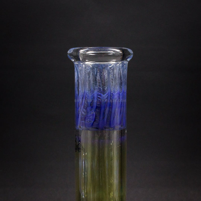 Chameleon Glass Terrestrial Bong - Purple and Blue.