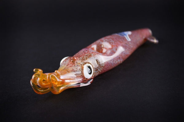 Chameleon Glass The Kraken Hand Pipe.