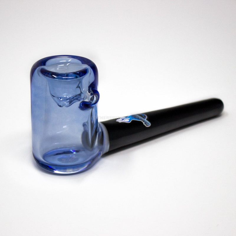 Chameleon Glass The Vern Traditional Style Hand Pipe - Rain Drop.