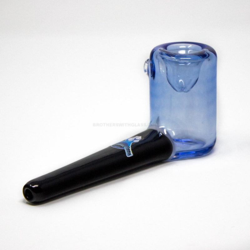 Chameleon Glass The Vern Traditional Style Hand Pipe - Rain Drop.