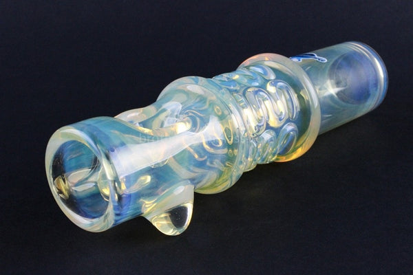 Chameleon Glass Thunder Stick Steamroller Hand Pipe.