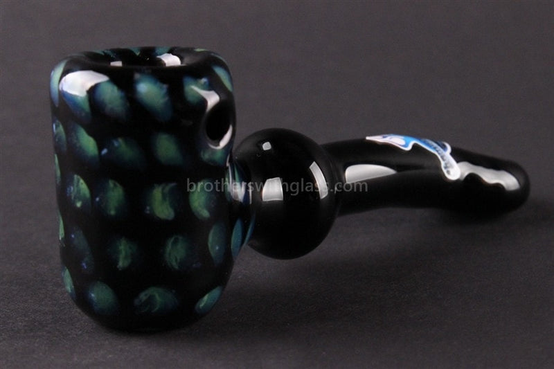 Chameleon Glass Traditional Style Cobb Hand Pipe - Alien Tech.