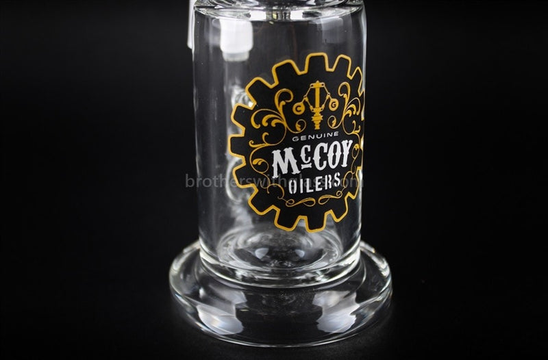 Chameleon Glass Two Hole Diffuser McCoy Oiler Can Dab Rig.