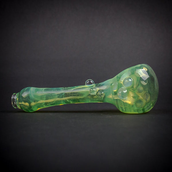 Chasteen Glassworks CFL Spoon Hand Pipe.