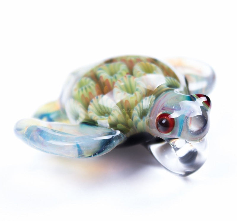 Choice of Two Baby Turtle Pendants by JB Glass.