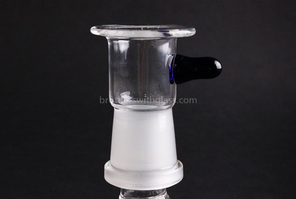 Cobalt Glass Concentrate Top Hat Dome 18 mm.