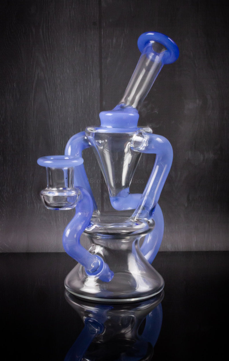 Connor McGrew Mystique Color Floating Recycler Dab Rig.