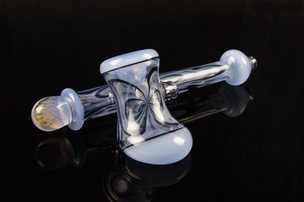 Connor McGrew Potion And Ether Bowtie Sidecar Hand Pipe with Implosion Marble.