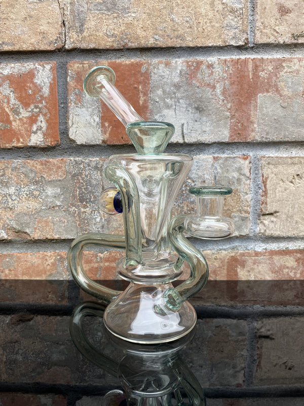 Connor McGrew Seriously Floating Recycler with Marble.